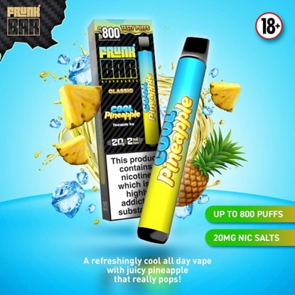 Picture of TUAPE PINEAPPLE 800 PUFFS
